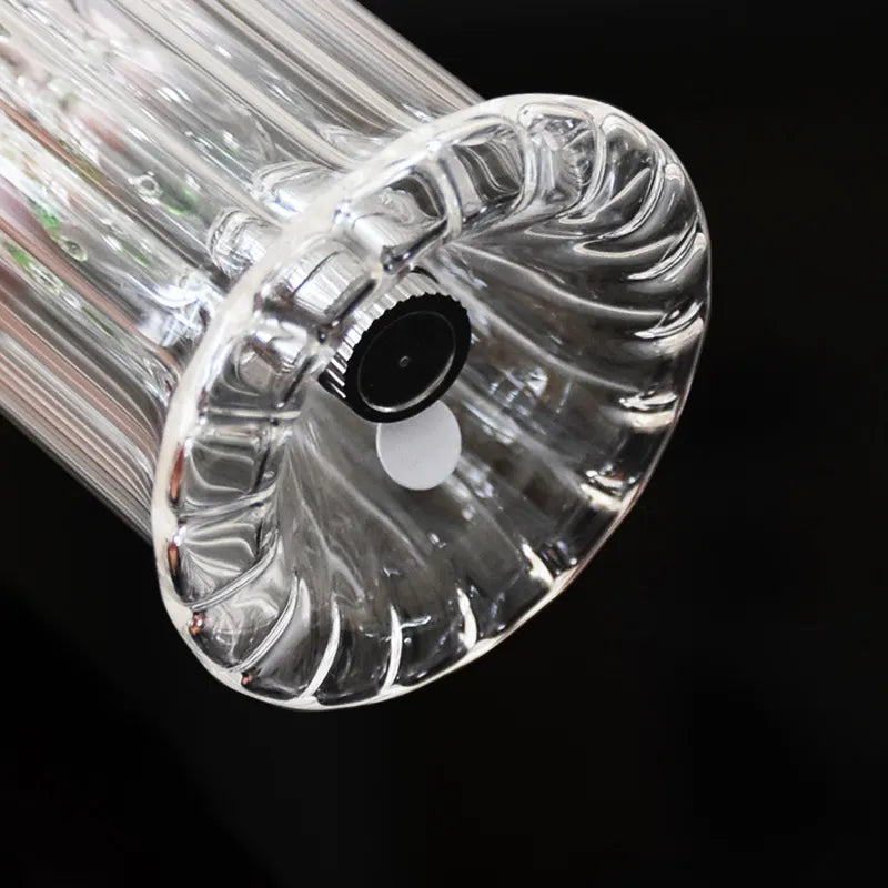 LED Glow Glass Hookah Smoking Pipe Smoke Shisha Diposable Glass Pipes Oil Burner Ash Catchers Bong Percolater Bubbler Gifts Tobacco Bowl Accessories Whole Sets