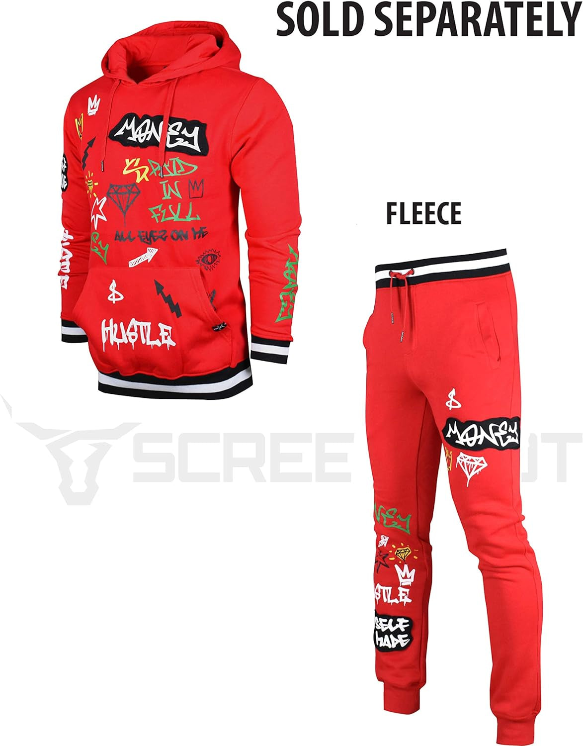 Stack or Starve Jogger Suit