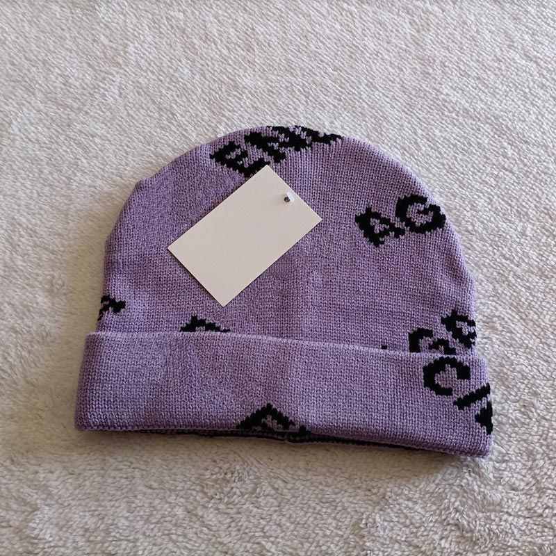 Classic Designer Autumn Winter Beanie Hats Hot Style Men and Women Fashion Universal Knitted Cap Autumn Wool Outdoor Warm Skull Caps