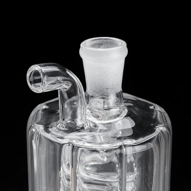 LED Glow Glass Hookah Smoking Pipe Smoke Shisha Diposable Glass Pipes Oil Burner Ash Catchers Bong Percolater Bubbler Gifts Tobacco Bowl Accessories Whole Sets