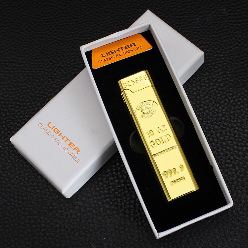 Metal Wire Drawing Inflatable Lighter