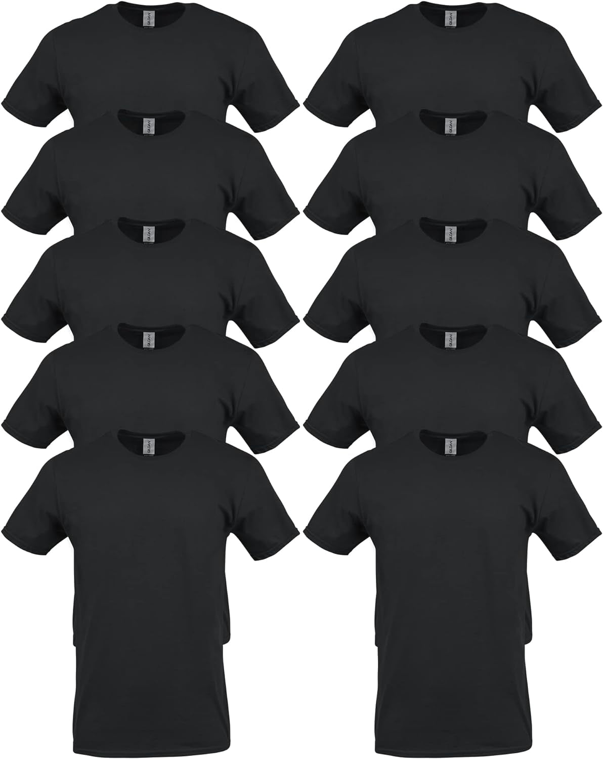 Black T's 10 pack