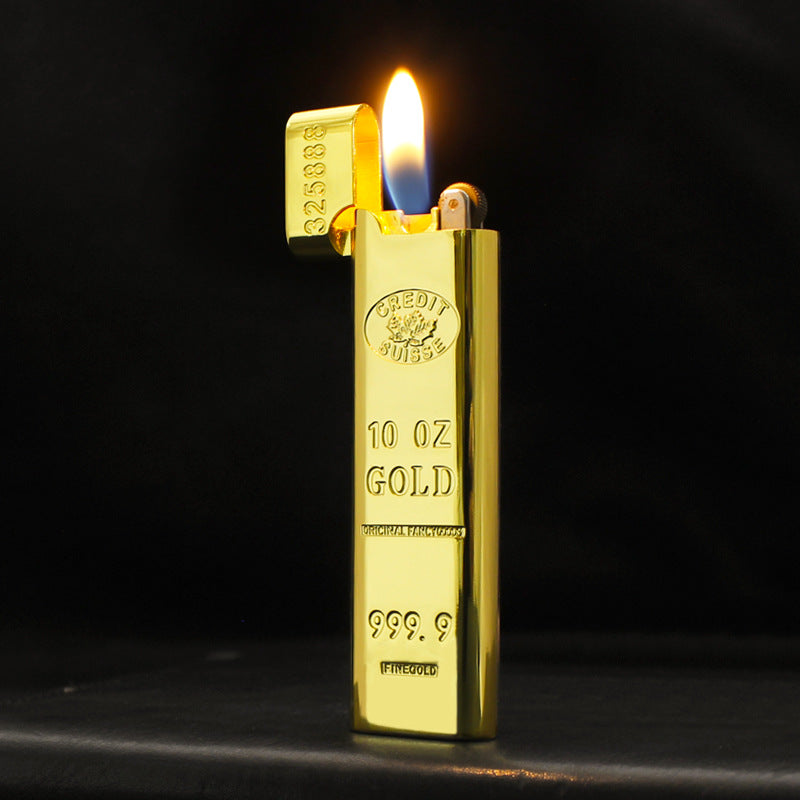 Metal Wire Drawing Inflatable Lighter