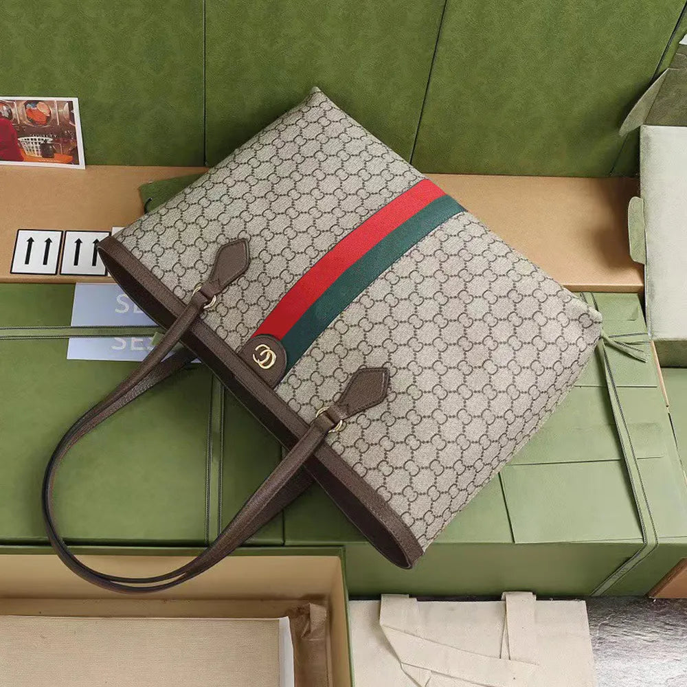 High Quality Designer Bag Tote Bag Luxury Handbags Large Capacity Tote Bag Fashion Shopping Bag Shoulder Bag Wallet Lady Clutch Fashion Cassical Ladies Gift