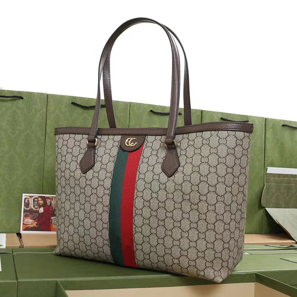 High Quality Designer Bag Tote Bag Luxury Handbags Large Capacity Tote Bag Fashion Shopping Bag Shoulder Bag Wallet Lady Clutch Fashion Cassical Ladies Gift
