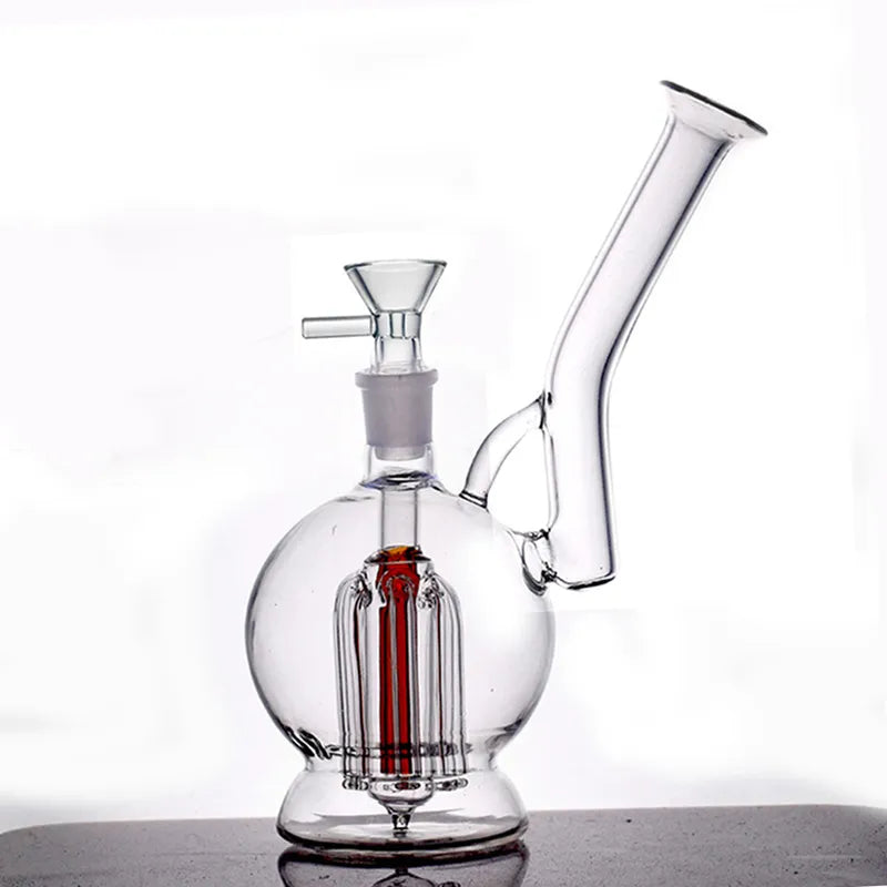 Fish Bowl bong oil burner with Percolator